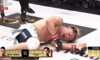 YA-MAN、タオル投入の衝撃TKO負け 剛腕ミゲールに3度のダウン喫する