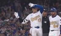ベッツに回せ！大谷翔平、サヨナラ直前に見せた“勝利への執念”が話題 「大谷さんの気持ちがチームに乗り移った」SNS歓喜