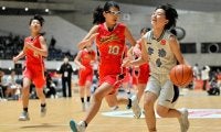 京都府勢女子は1勝2敗　全国ミニバスケットボール大会