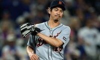 前田健太、大谷翔平に“謝罪”「勝負したかった」　4球で四球…初盗塁献上は「仕方ない」