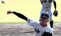 神村学園がプロ注目右腕など3投手の無安打リレーでコールド勝ち！【鹿児島】