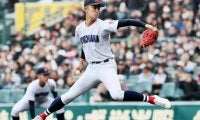 「怪物」の言葉に奮い立ち、センバツ決勝も好投　横浜・織田翔希投手