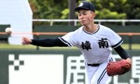 樟南が格の違いを見せつけ、5回コールド勝ち【鹿児島】