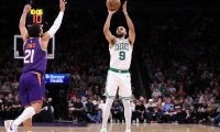 セルティックスがNBA新記録樹立も射程圏内のハイペースで3ポイントを量産中