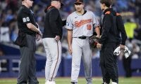 「投球する手は明らかに心配だった」オリオールズ監督が“けいれん”の菅野智之を気遣う　緊急降板も「次の登板には間に合う」
