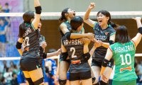 SVリーグ女子　大阪MVのレギュラーシーズン優勝が決定　CS出場最後の1枠はAstemo