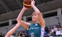 Wリーグが自由契約選手リストを更新…日立ハイテク奥山など新たに14名公示
