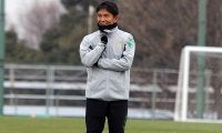 東京Vの城福監督、今季初の東京ダービーへ「とにかく魂の宿ったいい試合をお見せしたい」
