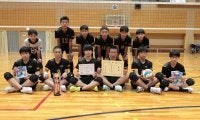 第8回桜フレンズカップはIZULUが優勝。中学男子の実力派16チームが岐阜で熱戦繰り広げる