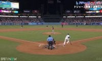 「何故そこにいるんだ」大谷翔平、難敵左腕から“167キロ”爆速ヒットのはずが…“まさかの守備シフト”に阻まれた瞬間