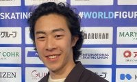 【フィギュア】復帰の可能性は？ 五輪王者ネイサン・チェンに直撃「医学部出願へ向け本当に忙しい」 現世界王者・女王への思いも明かす