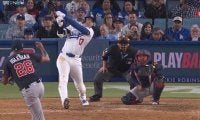大谷翔平の劇的サヨナラアーチに相手投手「確信ガックリ」…“元同僚対決”はまさかの初球決着