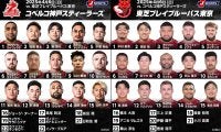 決定力あるチーム同士の戦い。 神戸スティーラーズ、地元神戸で首位・ブレイブルーパス東京に挑む