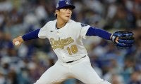 山本由伸、6回5奪三振1失点で降板 自身の悪送球から失点で2勝目ならずも3安打に抑える好投