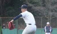 高卒プロ志望の大阪桐蔭の剛腕が2回無失点の好投！直球の質を求め、この冬は回転数向上！