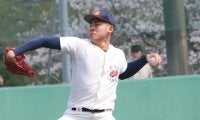 高校日本代表候補に選出された”富山の隠し球左腕”が快投！高卒プロ志望を表明！