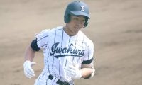 伝統校・岩倉がコールド発進！身長170センチの\"小さな巨人\"がダメ押し弾「今まで一番良かった」【25年春季大会】