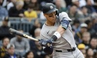 止まらないジャッジ“打ち出の小槌”ネックレスで本塁打量産　話題の「魚雷バット」は使わず…史上初の開幕7試合で6発17打点