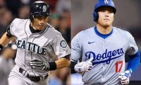 大谷翔平に立ちはだかる“イチローの壁”　歴代6位でも…まだ遠い偉大な「45」