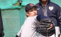 横浜の本格派左腕が選抜決勝以来の本格投球！新球・カットボールを見出す