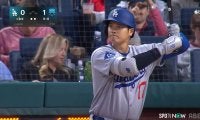 大谷翔平、風に押し戻された幻の“一打”…通常ならスタンドイン？センターからの強風は敵地の洗礼