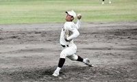 140キロ台連発の圧巻投球　打っては決勝打　東筑・池口貴綱選手