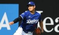 大谷翔平のブルペン投球に敵地“スタッフ”も集結　仕事を止めて撮影するほどの注目度