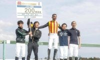 J.モレイラ騎手がJRA通算200勝達成！ 「大好きな日本でこの勝利を達成できて嬉しい」