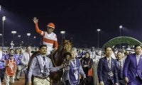 【ドバイシーマクラシック】戸崎「いつでも弾けそうな感じだった」ダノンデサイルがG1・2勝目