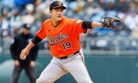 菅野智之がメジャー初勝利　日本人最年長の先発初白星…6回途中1失点4K好投で歓喜