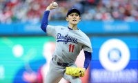 佐々木朗希、自己最長5回途中4K、1失点 初勝利目前で無念の降板 ドジャースは2本のHRで逆転勝利