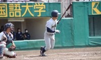 「甲子園通算68勝」名将の孫が関西学院大の4番に！髙嶋奨哉が1安打2打点の活躍で勝利に貢献【関西学生】
