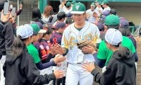 山梨ファイアーウィンズ、開幕飾れず　地元出身・星野の本塁打に湧く