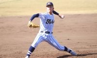 東海大菅生が昨秋16強の世田谷学園に完封勝利！エース左腕は冬場の練習で直球に自信｢力強くなった｣【25年春季大会】