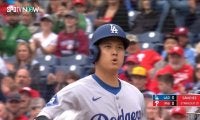 ドジャース、逆転負けで今季2敗目 投手陣が大乱調…大谷翔平は2試合連続無安打も連続出塁は継続