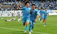 サガン鳥栖ホーム3連勝　新人のDF井上太聖がうれしい初ゴール