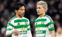 最下位に敗戦のセルティック、決定機作った旗手怜央＆前田大然の現地評価は？