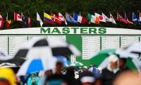 「マスターズ」開幕3日前は悪天候でクローズ 松山英樹は姿を見せず