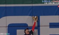 「一瞬入ってた？」大谷翔平の特大三塁打で“ファインプレー未遂”…相手外野手の悔しそうなリアクションが話題「危うくヒットが損に」