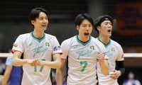 SVリーグ男子　CS出場最後の1枠は広島THに決定
