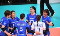 SVリーグ女子　ホームで連勝のSAGA久光が3位に浮上