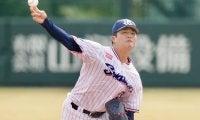 【ヤクルト】ドラ1ルーキー・中村優斗が実戦初登板で1回2奪三振　村上宗隆は1安打を放つ　守護神候補バウマンも復帰登板で1奪K