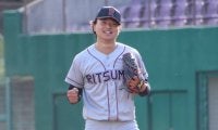 春夏連続甲子園出場右腕が自己最速の147キロ！好リリーフで立命館大の勝ち点に貢献！【関西学生】