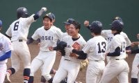 法政が17安打で昨秋ベスト4の淑徳を撃破！サヨナラ勝ちで6年ぶり3回戦進出！【東京】
