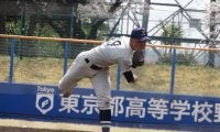 国学院久我山、投打にニューヒーローが誕生！代打・モネケが2点適時打、期待の2年生投手が4回を無安打無失点の好投【東京】