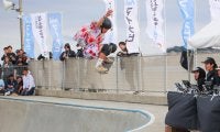 歴代全日本チャンピオンを下した志治群青が初優勝！「第3回マイナビスケートボード日本OPEN supported by Murasaki Sports」パーク男子決勝