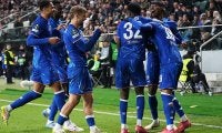 チェルシーが森下龍矢フル出場のレギア・ワルシャワに3発完勝！フィオレンティーナやベティスも順当に勝利【ECL】