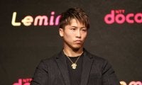 井上尚弥撃破に名乗りを上げた“フェザー級最強王者”　ラスベガスで競演のエスピノサが対戦熱望「栄光をもたらしてメキシコ人の心を掴む」