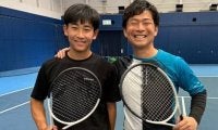  ジュニアこそ「自分のテニス」が一番大事 岩井優大コーチ＆笹本龍哉選手インタビュー 