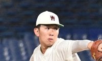 100周年の東京六大学リーグで注目のドラフト候補７人　楽天の宗山塁らに続けるか